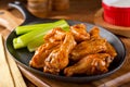 Chicken Wings Royalty Free Stock Photo