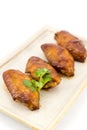 Chicken Wing Royalty Free Stock Photo