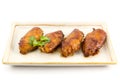 Chicken Wing Royalty Free Stock Photo