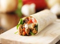 Chicken wrap