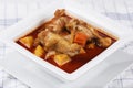 Chicken yellow curry Royalty Free Stock Photo