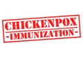 CHICKENPOX IMMUNIZATION Royalty Free Stock Photo