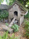 Chicken hen house. Royalty Free Stock Photo