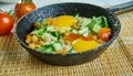 Chickpea Breakfast Hash