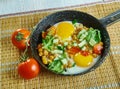 Chickpea Breakfast Hash