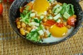 Chickpea Breakfast Hash