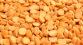 Chickpea Gram Split Royalty Free Stock Photo