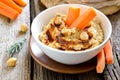 Chickpea hummus