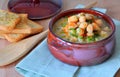 Chickpea soup