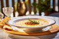 Chickpea Soup a classic of Umbrian cuisine and the epitome of Italian comfort food