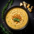 Chickpea Soup a classic of Umbrian cuisine and the epitome of Italian comfort food