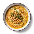 Chickpea Soup a classic of Umbrian cuisine and the epitome of Italian comfort food