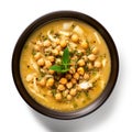 Chickpea Soup a classic of Umbrian cuisine and the epitome of Italian comfort food