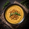 Chickpea Soup a classic of Umbrian cuisine and the epitome of Italian comfort food