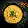 Chickpea Soup a classic of Umbrian cuisine and the epitome of Italian comfort food