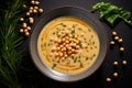 Chickpea Soup a classic of Umbrian cuisine and the epitome of Italian comfort food