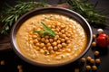 Chickpea Soup a classic of Umbrian cuisine and the epitome of Italian comfort food