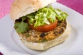 Chickpea Veggie Burger