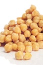 Chickpeas Royalty Free Stock Photo