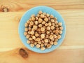 Chickpeas Royalty Free Stock Photo