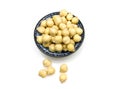 Chickpeas or garbanzo beans