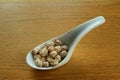 Chickpeas (Garbanzo beans) Royalty Free Stock Photo