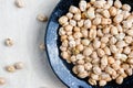 chickpeas organic legumes of fresh make a healthy vegetarian meal