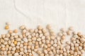 chickpeas organic legumes of fresh make a healthy vegetarian meal