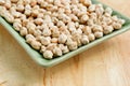 chickpeas organic legumes of fresh make a healthy vegetarian meal