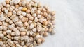 chickpeas organic legumes of fresh make a healthy vegetarian meal