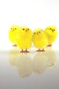 Chicks toys Royalty Free Stock Photo