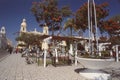 Santa Maria Church in the historic center of Chiclayo is even a museum not only a religiouse Royalty Free Stock Photo