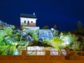 06/17/2018. Chicoutimi, Saguenay Quebec, Canada. The little house that stood up to a disastrous flood has become a symbol of perse