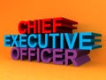 Chief executive officer