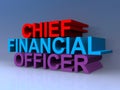 Chief financial officer