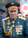 Chief of the General staff of the Russian Armed forces first Deputy defense Minister, army General Valery Gerasimov