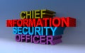 Chief information security officer