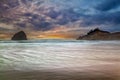 Chief Kiawanda Rock at Cape Kiwanda in Oregon Coast USA Royalty Free Stock Photo