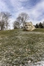 Chief Leatherlips, Scioto Park in Winter, Dublin, Ohio