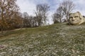 Chief Leatherlips, Scioto Park in Winter, Dublin, Ohio