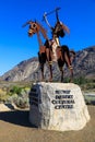 The Chief Sculpture Nk\'mip Desert Cultural Centre Osoyoos