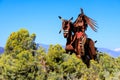 The Chief Sculpture Nk\'mip Desert Cultural Centre Osoyoos