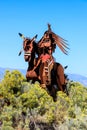 The Chief Sculpture Nk\'mip Desert Cultural Centre Osoyoos