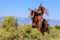 The Chief Sculpture Nk\'mip Desert Cultural Centre Osoyoos