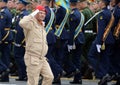 The chief of staff of the youth military-Patriotic movement `Uname` pilot-cosmonaut, Hero of Russia Roman Romanenko