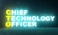 Chief Technology Officer