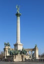 Chieftains of Hero's Square, Budapest