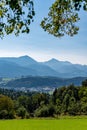 Chiemgau Alps Royalty Free Stock Photo