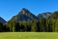 Chiemgau Mountains in the morning Royalty Free Stock Photo