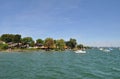 Chiemsee, Fraueninsel island, Germany Royalty Free Stock Photo